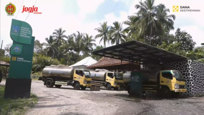 SPTA Girikerto Turi Sleman Berkah Alam dari Lereng Gunung Merapi