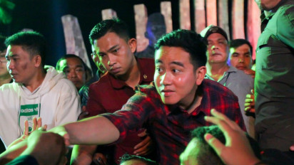 Gibran Rakabuming Raka Hadiri Kegiatan Deklarasi untuk Jadi Cawapres di Pilpres 2024