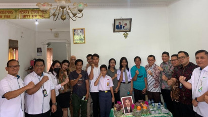 BPJS Ketenagakerjaan Berikan Santunan dan Manfaat Kepada Keluarga Ahli Waris Penerima Santunan