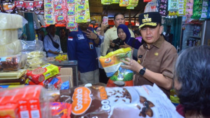 Stok Beras di Sumatera Selatan Dipastikan Aman Hingga Maret 2024