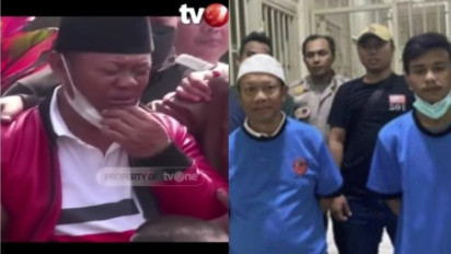 Bak Tak Berdosa, Yosep Sempat Menangis di Pemakaman Amel dan Tuti hingga Ngaku Tak Punya Firasat Kematian ..
