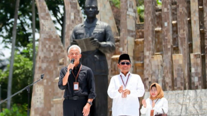 Ganjar Pranowo dan Mahfud MD Bakal Jalani Pemeriksaan Kesehatan di RSPAD Gatot Subroto Hari Ini