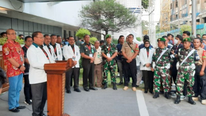 50 Dokter dan 2 Psikolog RSPAD Tes Kesehatan Ganjar-Mahfud