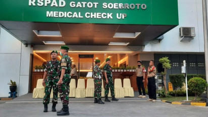 Di Balik Layar Tes Kesehatan Bacapres/bacawapres Ganjar-Mahfud di RSPAD