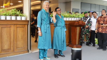 Ganjar-Mahfud MD akan Jalani Tes Kesehatan Selama 8-10 Jam