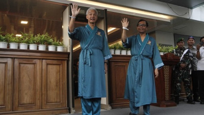 Ganjar Pranowo dan Mahfud MD Sudah Jalani Tes Kesehatan di RSPAD Gatot Soebroto