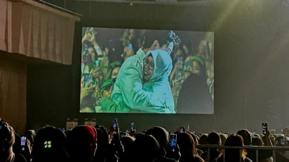 Fanmeeting di Jakarta, Ok Taecyeon Peluk Penggemar dan Nyanyikan Lagu Cinta