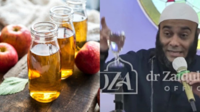 Cukup dengan Mencampurkan Air Putih dengan Cairan Kecut Ini, Lonjakan Gula Darah Bisa Ditekan, dr Zaidul Akbar Jelaskan Caranya