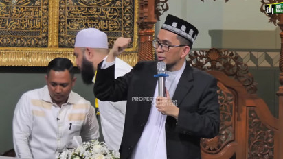 Walau Kata Dokter Mustahil Sembuh, Tolong Tetap Baca Dzikir Ini agar Segala Penyakit Sembuh Kata Ustaz Adi Hidayat