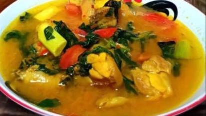 Nikmatnya Pindang Ayam Kampung Khas Musi Banyuasin