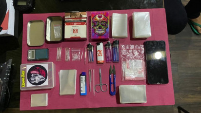 Hendak Edarkan 6 Paket Sabu, 2 Orang Pria di Karimun Ditangkul Polisi