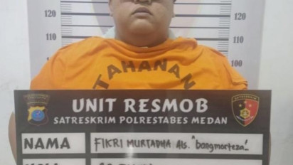 Konten Kreator TikTok Asal Medan Morteza, Ditangkap Karena Hina Agama