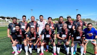 Saat Pengacara Cetak Sejarah dengan Ikut Piala Dunia di Barcelona