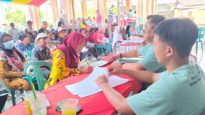 Lagi, Ribuan Warga Banyuwangi Selatan Terima Sertifikat PTSL