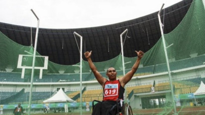 Riadi Saputra Terpilih Menjadi Pembawa Bendera Merah Putih di Pembukaan Asian Para Games 2022