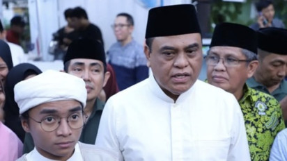 Waketum DMI Syafruddin Ucapkan Selamat Hari Santri Nasional, Sebut Santriwan Santriwati Tak Terlepas dari Sejarah Perjuangan Bangsa