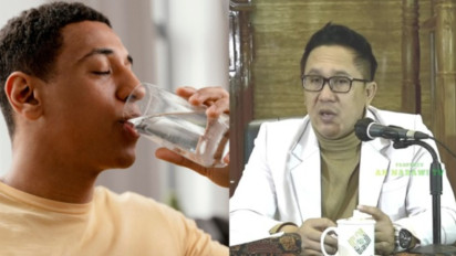 Jangan Asal Teguk, Ternyata Minum Air Putih Ada Aturannya, Begini Cara yang Benar Kata dr Cahyono