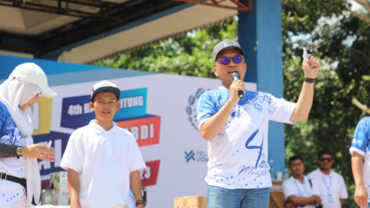 Sekjen Kemnaker Harap BPVP Belitung Ciptakan SDM Berdaya Saing