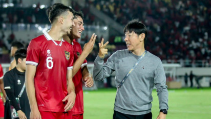 Shin Tae-yong Berpeluang jadi Pelatih Timnas Indonesia Pertama yang Menang Lawan Irak, Ini Alasannya