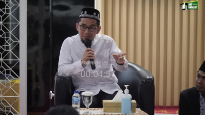 Kerjakan Saja Dulu Amalan Ini, Jangan Kaget Rezeki Deras Segala Masalah Tuntas, Kata Ustaz Adi Hidayat