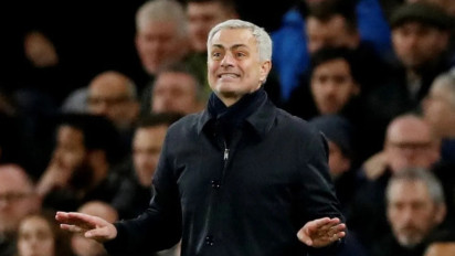 Cerita Dibalik Adu Mulut Jose Mourinho dengan Manajer AC Monza: Saya Tak Mau Selevel Dengannya