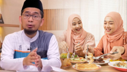 Doa Sebelum Makan yang Diucapkan Selama Ini Sudah Benar atau Belum? Kata Ustaz Adi Hidayat Menurut Hadist Ternyata…