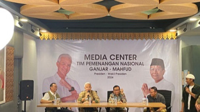 Visi Misi Ganjar-Mahfud Disusun Sebelum Mahfud Dideklarasikan Jadi Cawapres