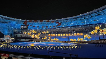 Opening Ceremony Asian Para Games 2022 Sukses Digelar, Tandai Dimulainya Perjuangan Kontingen Indonesia