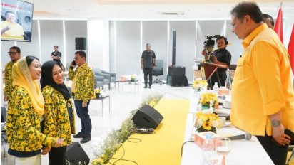 Ketua DPD Malut Pastikan Golkar All Out Menangkan Prabowo-Gibran