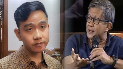 Ihwal Manuver Gibran! Rocky Gerung: Jokowi sudah Jadi Raja...