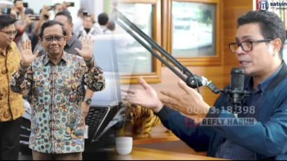 Tak Hanya Bongkar Sosok Mahfud MD, Faizal Juga Kuliti Jejaknya: Dia Buang Kotoran di Wajahnya!