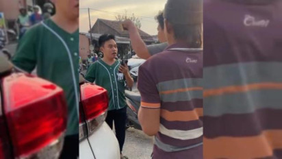 Viral! Dodhy Kangen Band Dicaci Maki dan Diancam Saat Bantu Korban Lakalantas di Bandar Lampung