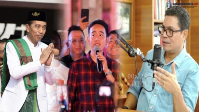 Tepis 80% Rakyat Masih Percaya Jokowi, Faizal Assegaf: Ini Angka Harapan Palsu untuk Gibran!