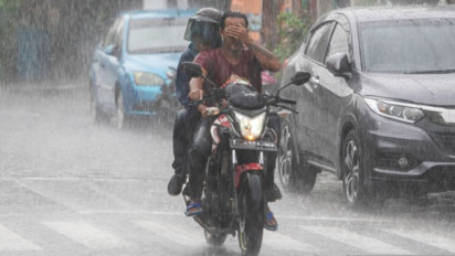 BMKG Sebut Sebagian Kota Besar di Indonesia Berpotensi Diguyur Hujan