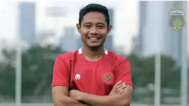Evan Dimas Darmono. Source: Antara