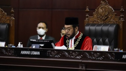Uji Materi Batas Usia Maksimal Capres-Cawapres Diputuskan MK Hari Ini