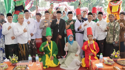 Peringatan Hari Santri Nasional di Nganjuk, Jihad Santri Jayakan Negeri