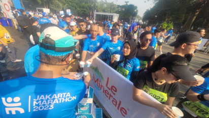 Jakarta Marathon 2023 Hadirkan Pengalaman Baru Lari Jarak Jauh
