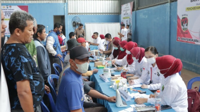 Pengabdian AKABRI 91, RS Bhayangkara Nganjuk Layani 503 Pasien Kurang Mampu dan Lansia Gratis