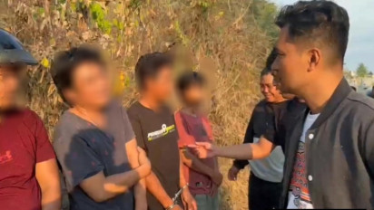 Pekuburan Disulap jadi Lapak Narkoba, Polisi Tangkap Calon Pembeli, Penjual Narkoba Kabur, Informasi Bocor ?