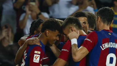 Kemenangan Barcelona Ditentukan Pemain Berusia 17 Tahun