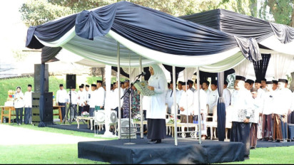 Momen HSN 2023, Bupati Banyuwangi : Santri Jihad Melawan Perundungan di Lingkungan Pendidikan