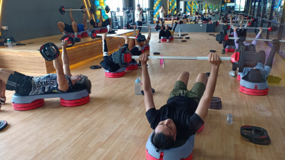 Tawarkan Fasilitas Gym Kelas Dunia Harga Merakyat, Fitnessworks di Gresik Dibanjiri Pengunjung