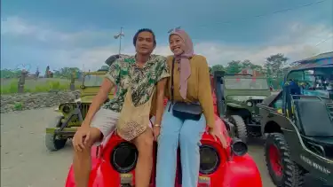 Megawati Hangestri dan Dio Novandra