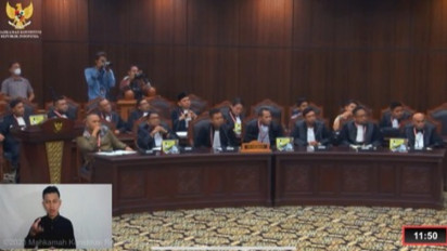 Begini Reaksi Anwar Usman Ketika Gibran Rakabuming Disebut Keponakan Saat Sidang Putusan MK