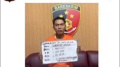 Terlilit Hutang Pinjol, Seorang Pria Nekad Rampok Money Changer di Kuta