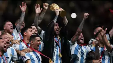Timnas Argentina juara Piala Dunia 2022