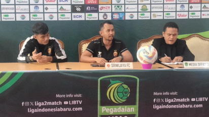 Liga 2, Hadapi PSMS Medan Kubu Sriwijaya FC Waspadai Kecepatan Pemain Lawan