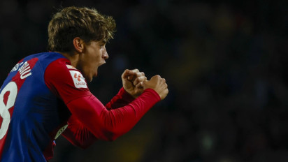 Jadi Pahlawan Kemenangan Barcelona, Marc Guiu Ternyata Pernah Bermain di Stadion JIS