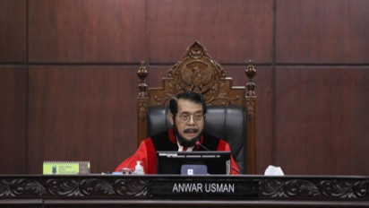 Soal Putusan Batas Usia Minimal Capres-Cawapres, Anwar Usman Tegaskan Jangan Buru-buru Klaim Conflict of Interest